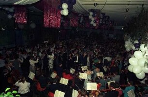 Freiburg im Breisgau: Rektor-Ball der Universität