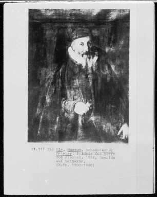 Bildnis des Herrn von Kiechel