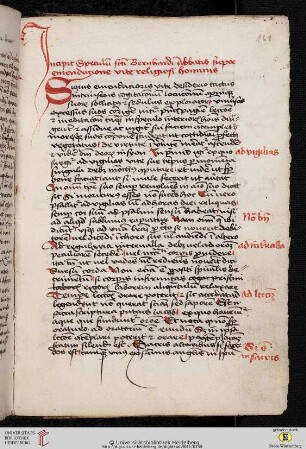 [Arnulfus de Boeriis:] Speculum monachorum