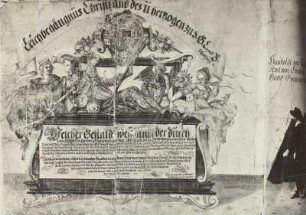 Leichenzug Christian II.