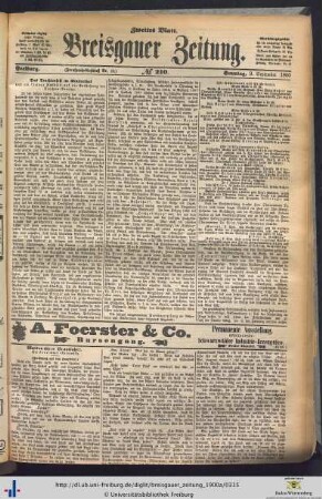 09.09.1900 (Zweites Blatt)