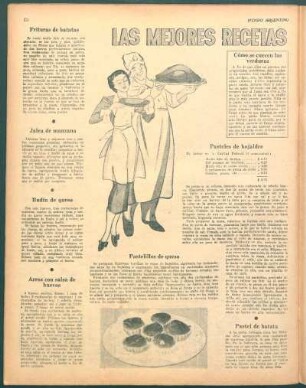 Las mejores recetas