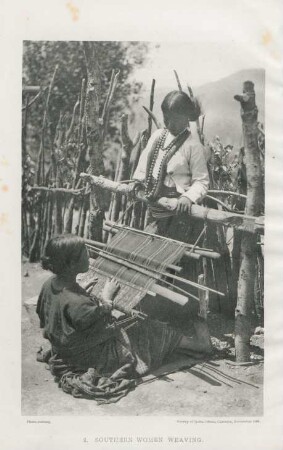 2. Southern women weaving