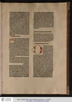 Incipit liber quintusdecimus.