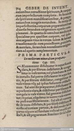 Prima Particula.