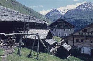 Mittenwald. Bauernhof