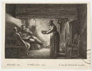 Der Satyr bei den Bauern