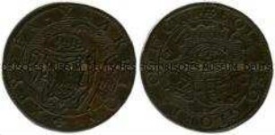 Niederlande, Historienpfennig, Einnahme von Ostende