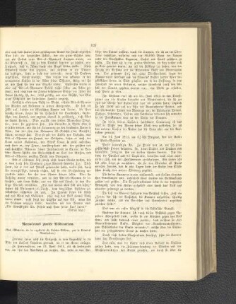 Napoleons zweite Abdication