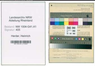 Entnazifizierung Heinrich Herder , geb. 02.08.1913 (Kriminalbeamter)
