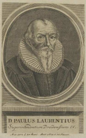 Bildnis des Paulus Laurentius