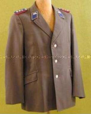 Uniformjacke für männliche Angehörige der Wasserwirtschaft
