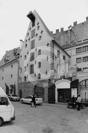 Speicher in der Altstadt von Riga