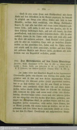 194. Das Wetterhäuschen auf dem kleinen Winterberge