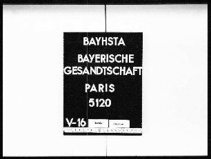 Acton, Marie, Lady, Ausstellung eines Passierscheins