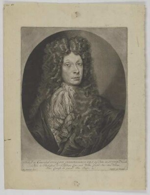 Bildnis des Nicolaus Christophorus Lyncker