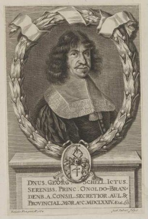 Bildnis des Georg Schell