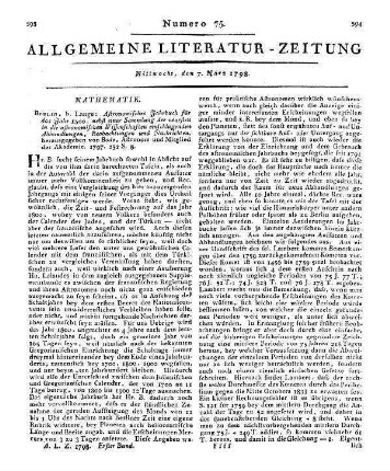 Interessante Schilderungen der merkwürdigsten Säugethiere. Ein neues Spiel und Lesebuch ... für wißbegierige Kinder. Leipzig: Supprian 1797