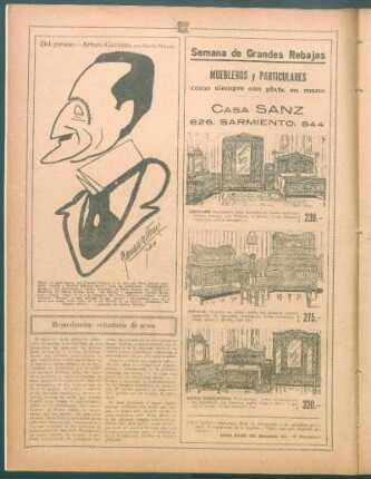 Del gremio.- Arturo Gavazzo - [Ilustración]