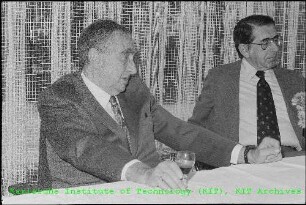 Besuch von Prof. Edward Teller (Senior Fellow, Hoover Institution, Stanford University) am Kernforschungszentrum Karlsruhe (KfK)