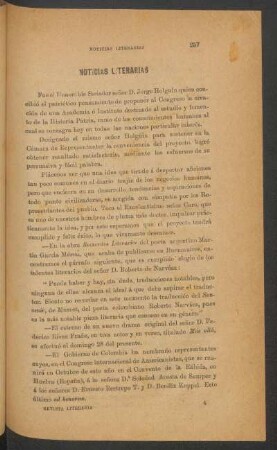 Noticias literarias
