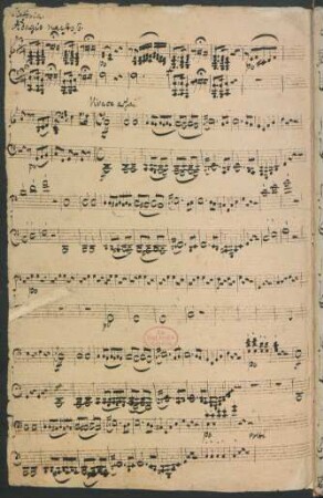 Adagio maestoso - Vivace assai