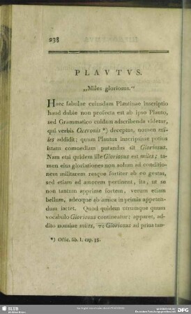 Plautus