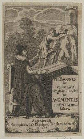Bildnis des Fr. Bacon De Vervlam
