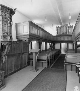 Ev. Pfarrkirche; Bischoffen, Am Kirchplatz 3