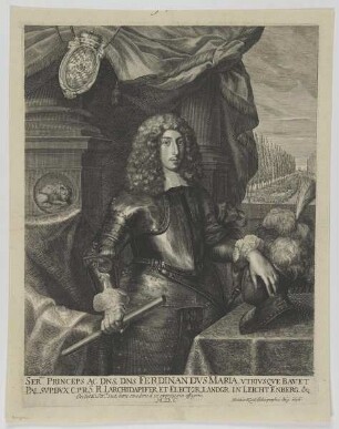 Bildnis des Ferdinandvs Maria, Kurfürst von Bayern