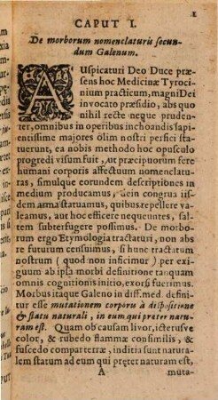 Tyrocinivm Medicinae Practicae : Ex probatissimis Authoribus digestum ...