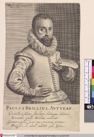 Paulus Brillius, Antverp.