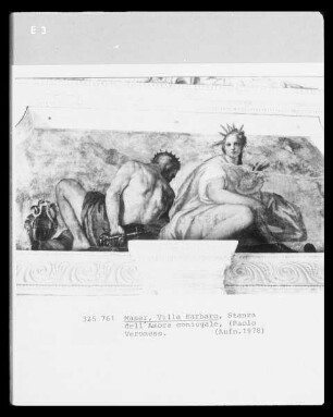 Mythologische Szenen, Landschaften, Scheinarchitekturen und Skulpturen — Pluto und Proserpina