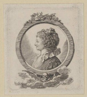 Bildnis der Sophie Becker