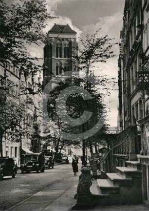 Westturm der Marienkirche Danzig