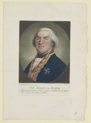Bildnis des Carl Leopold von Köckritz