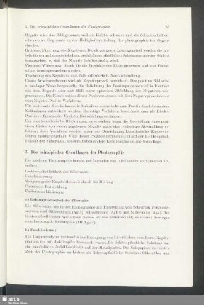 Die prinzipiellen Grundlagen der Photographie