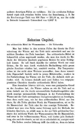 Zehntes Capitel