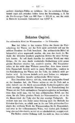 Zehntes Capitel