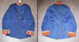 Waffenrock für Unteroffizier (Einjährig-Freiwilliger), 2. Garde-Dragoner-Regiment Kaiserin Alexandra von Russland