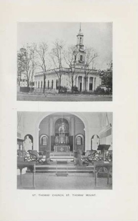 St. Thomas' Church, St Thomas' Mount