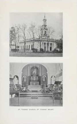 St. Thomas' Church, St Thomas' Mount