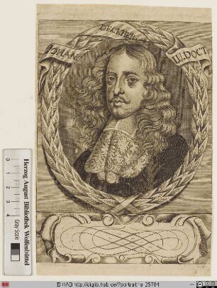 Bildnis Johannes Deckherr (von Walhorn)