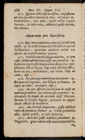 388-395, Apparatus pro Sacrificio