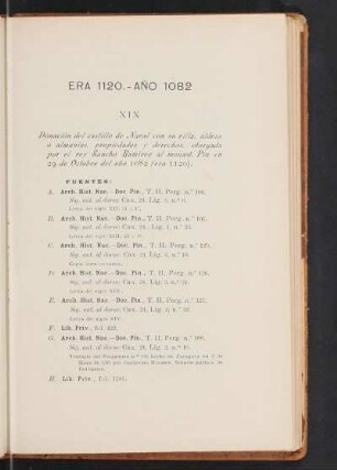 Era 1120. - Año 1082