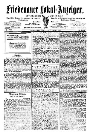 Nr. 265, 10.11.1912