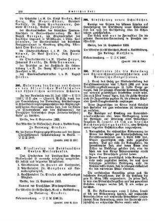 Direktorium des Potsdamschen Großen Waisenhauses : [Amtlicher Teil]