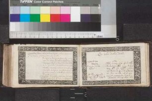 Einträge Bl. 41 - 50