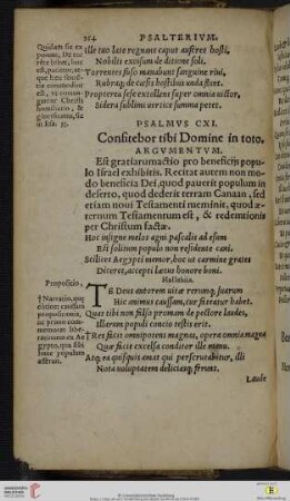 (Psalmvs CXI - Psalmvs CXX)