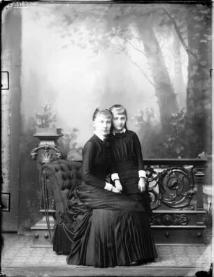 Luise und Elisabeth von Sachsen-Altenburg